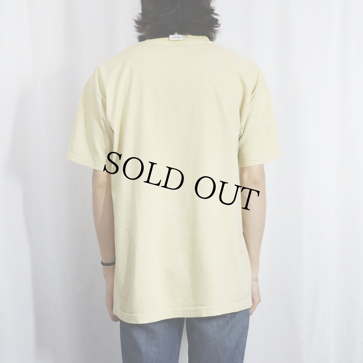 画像3: 90's LIQUID BLUE Greatful Dead USA製 "Workingman's Dead" ロックバンドプリントTシャツ  (3)