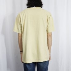 画像3: 80's USA製 "RUN FOR HEARTS I" イラストプリントTシャツ L (3)