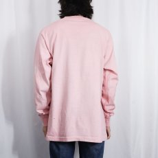 画像3: 90's Thomas Nast USA製 "Santa Claus" アートプリントロンT XL (3)