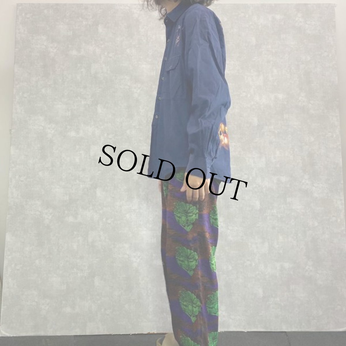 画像4: MEGADETH ハードロックバンドプリントシャツ (4)