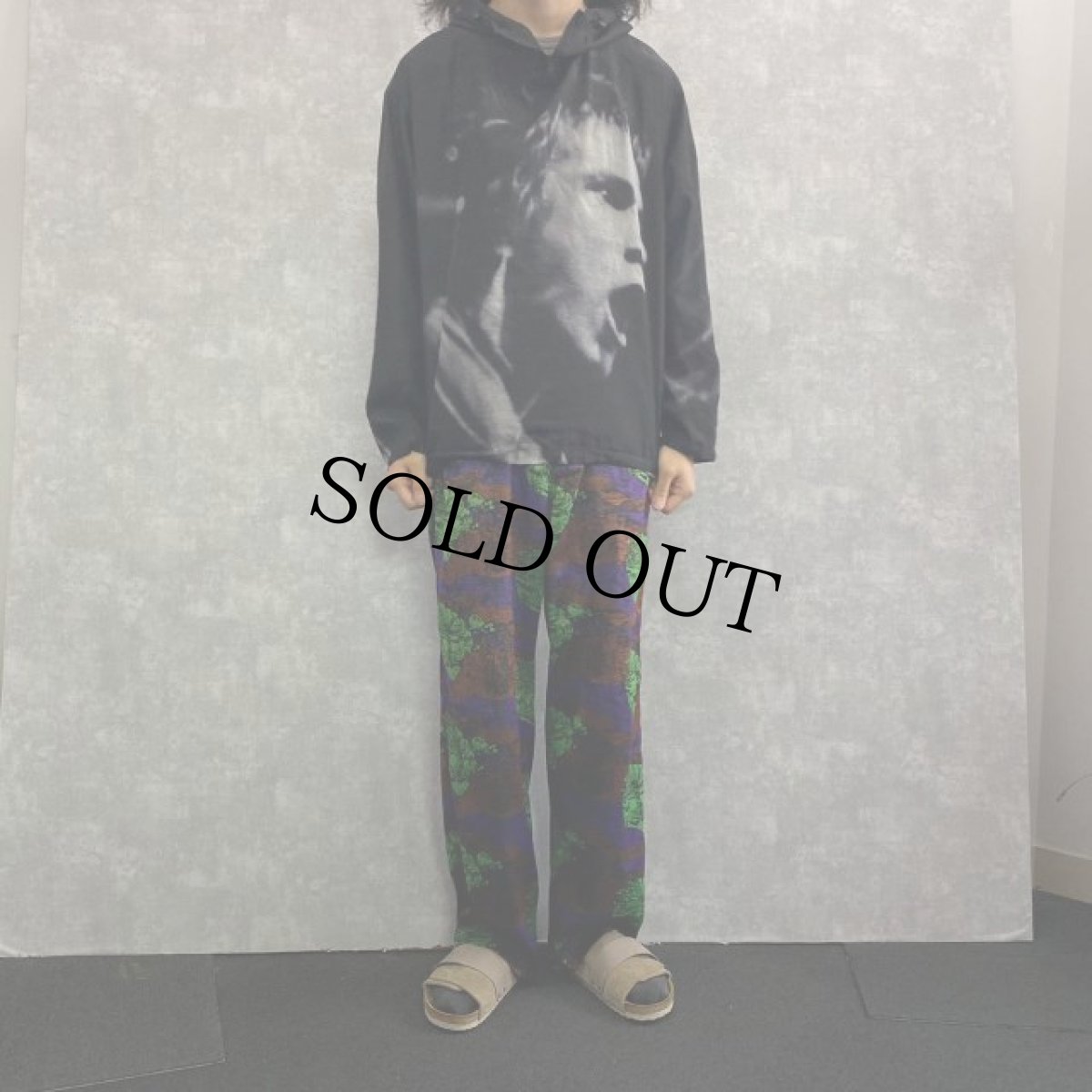 画像2: JOHN LYDON ポリエステルフーディー (2)