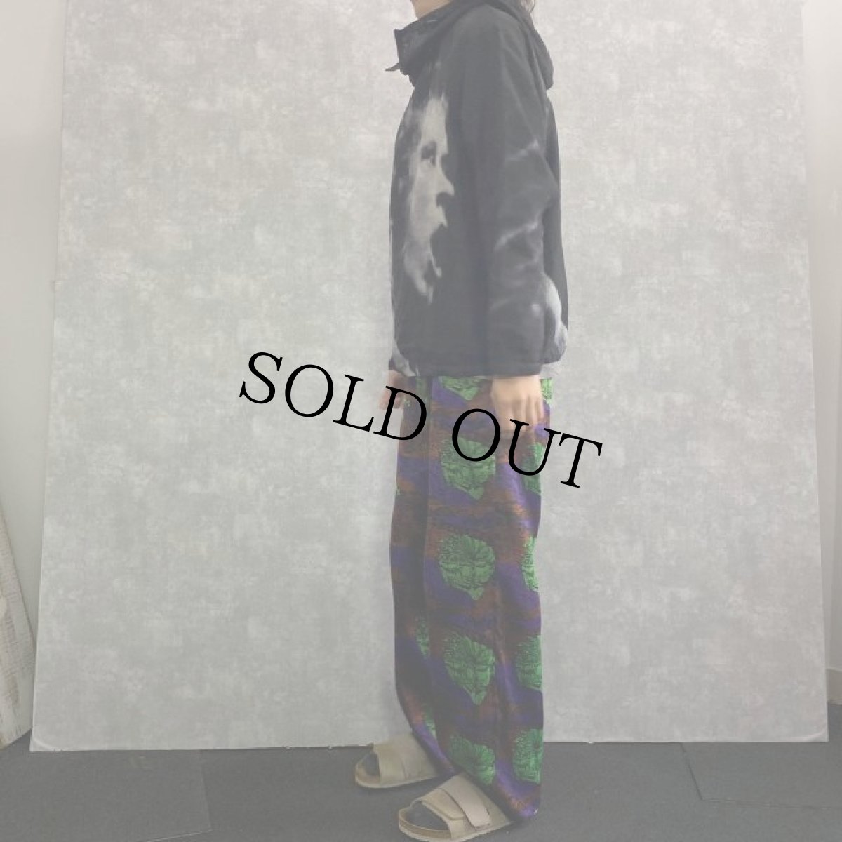 画像3: JOHN LYDON ポリエステルフーディー (3)