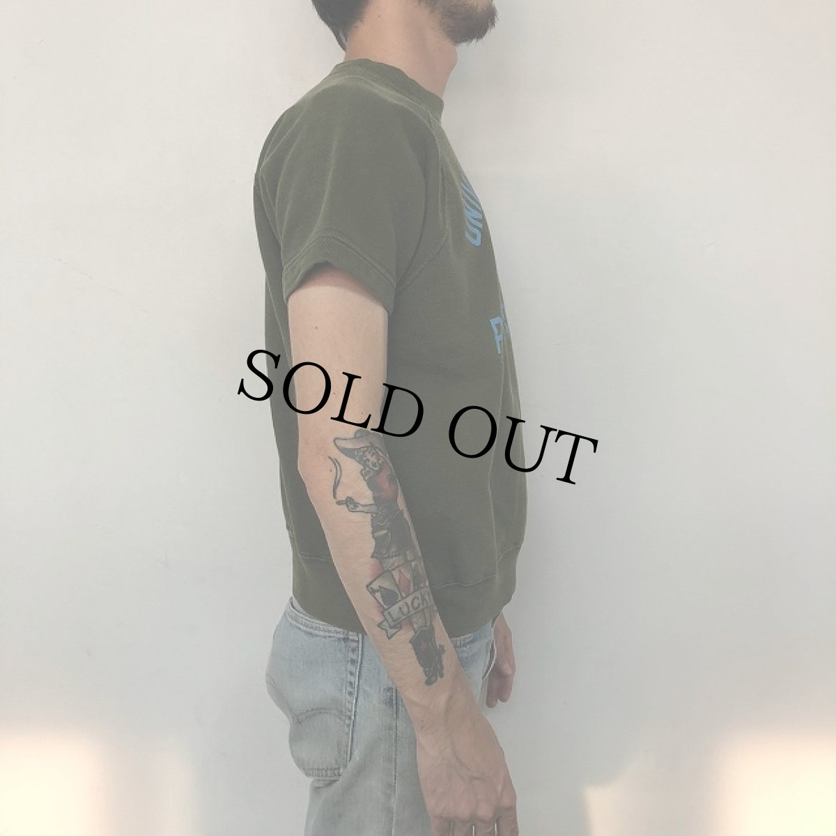 画像4: 60's Champion ランタグ "UNIVERSITY OF PUGET SOUND" 半袖スウェット L (4)