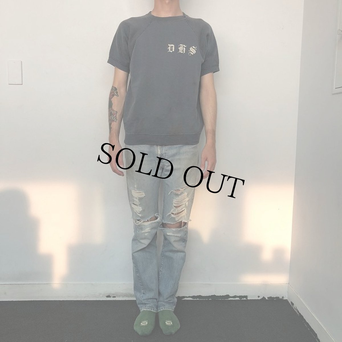 画像2: 60's "DBS" 半袖スウェット (2)