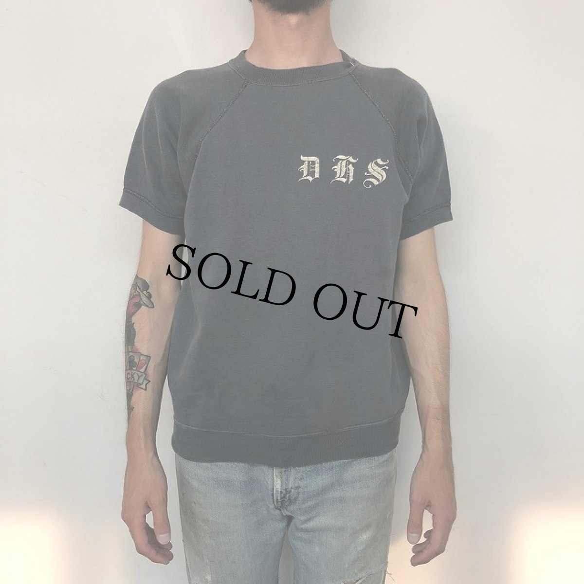 画像3: 60's "DBS" 半袖スウェット (3)