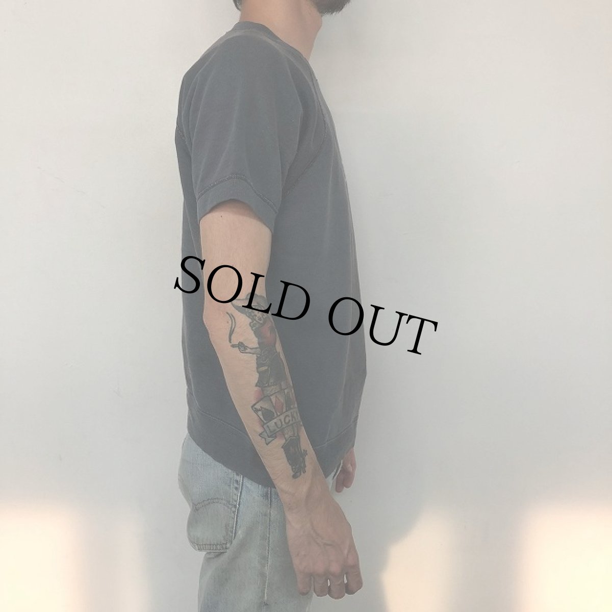 画像4: 60's "DBS" 半袖スウェット (4)