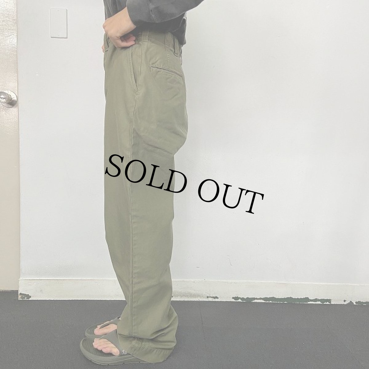 画像3: 40's U.S.ARMY M-43 フィールドパンツ W28-31 (3)