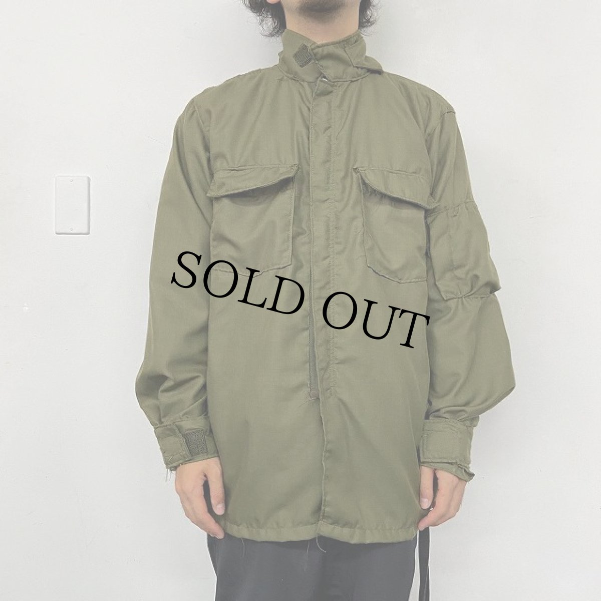 画像3: 70's U.S.ARMY ノーメックス ヘリクルーシャツ LARGE-LONG (3)