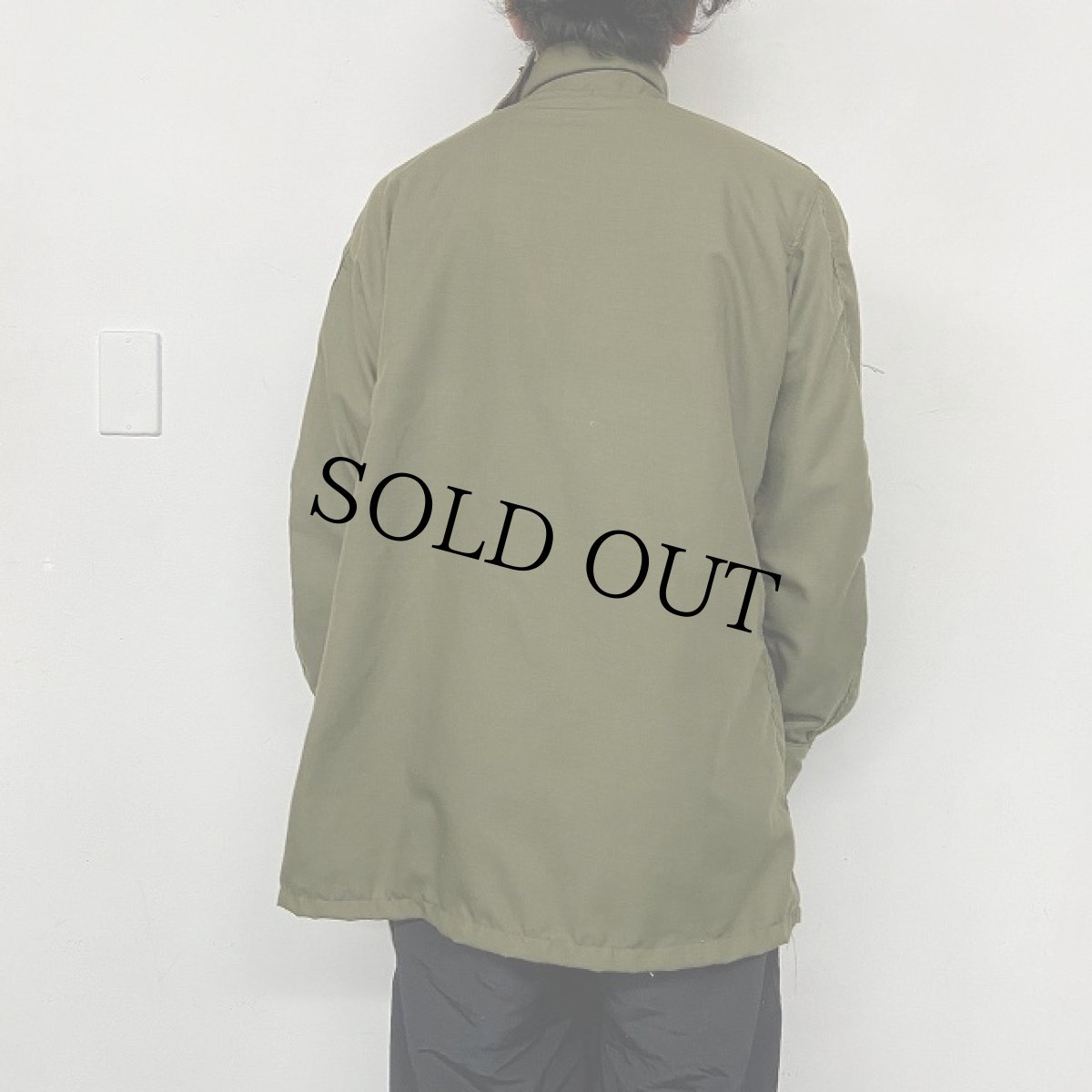 画像5: 70's U.S.ARMY ノーメックス ヘリクルーシャツ LARGE-LONG (5)