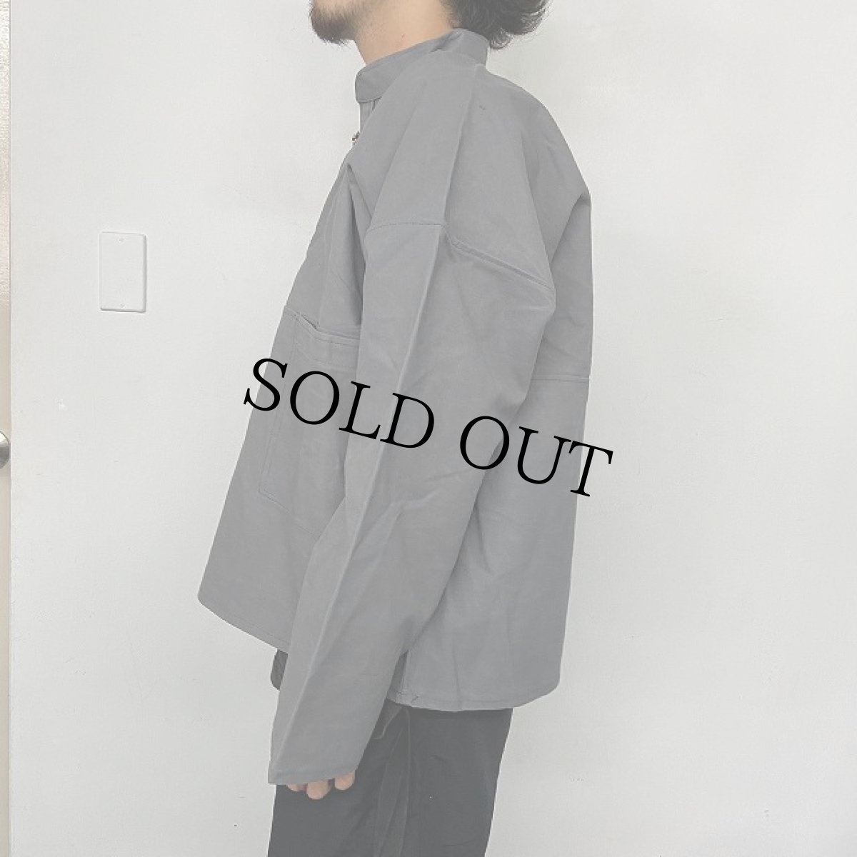 画像4: 40〜50's イタリア海軍 キャンバススモック (4)