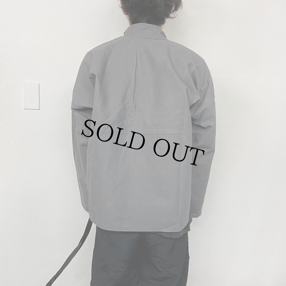 画像5: 40〜50's イタリア海軍 キャンバススモック (5)