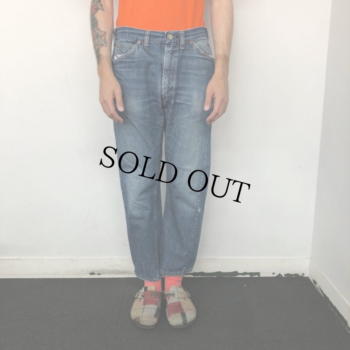 画像3: 60〜70's RANCHCRAFT by J.C.Penny  デニムパンツ W31 (3)