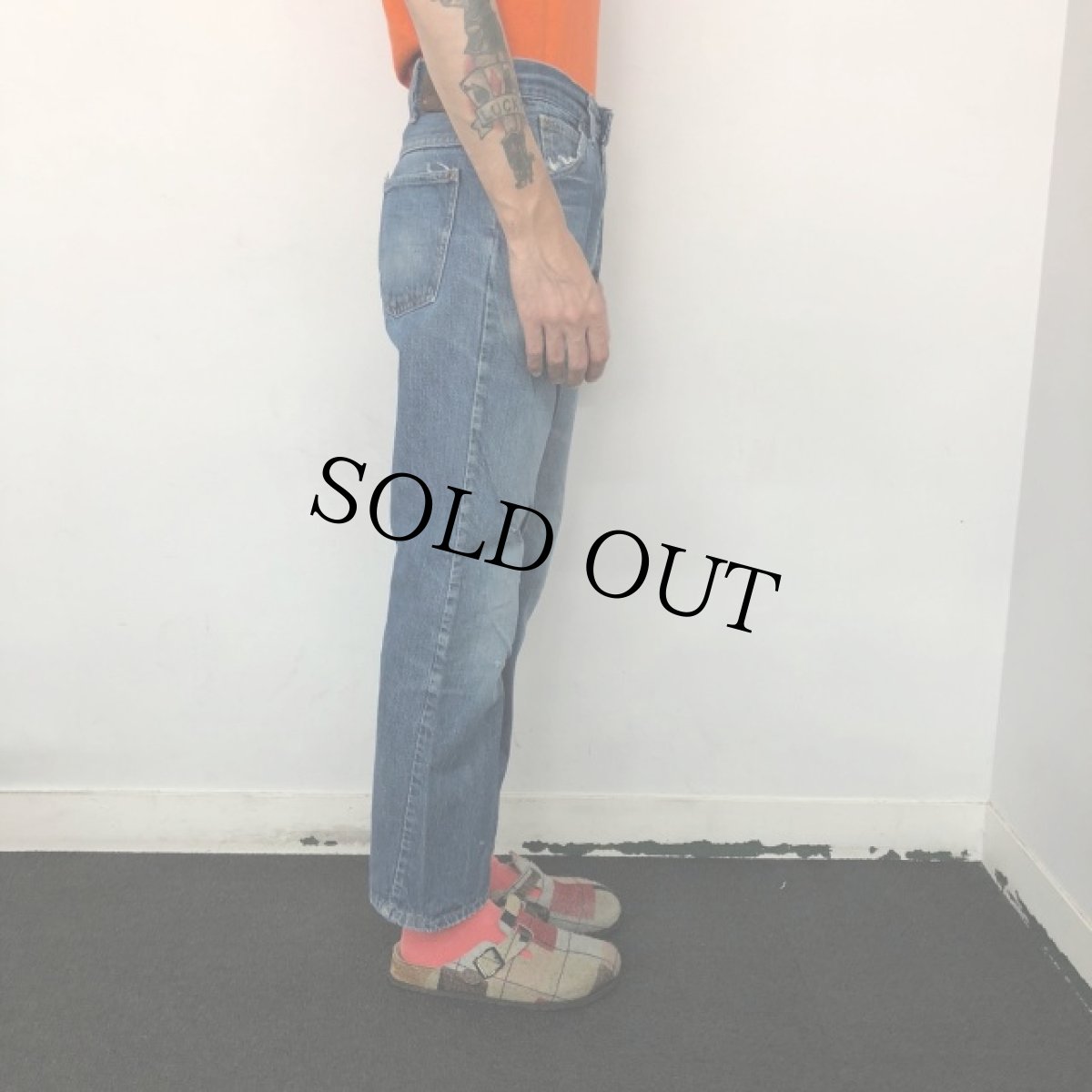 画像4: 60〜70's RANCHCRAFT by J.C.Penny  デニムパンツ W31 (4)