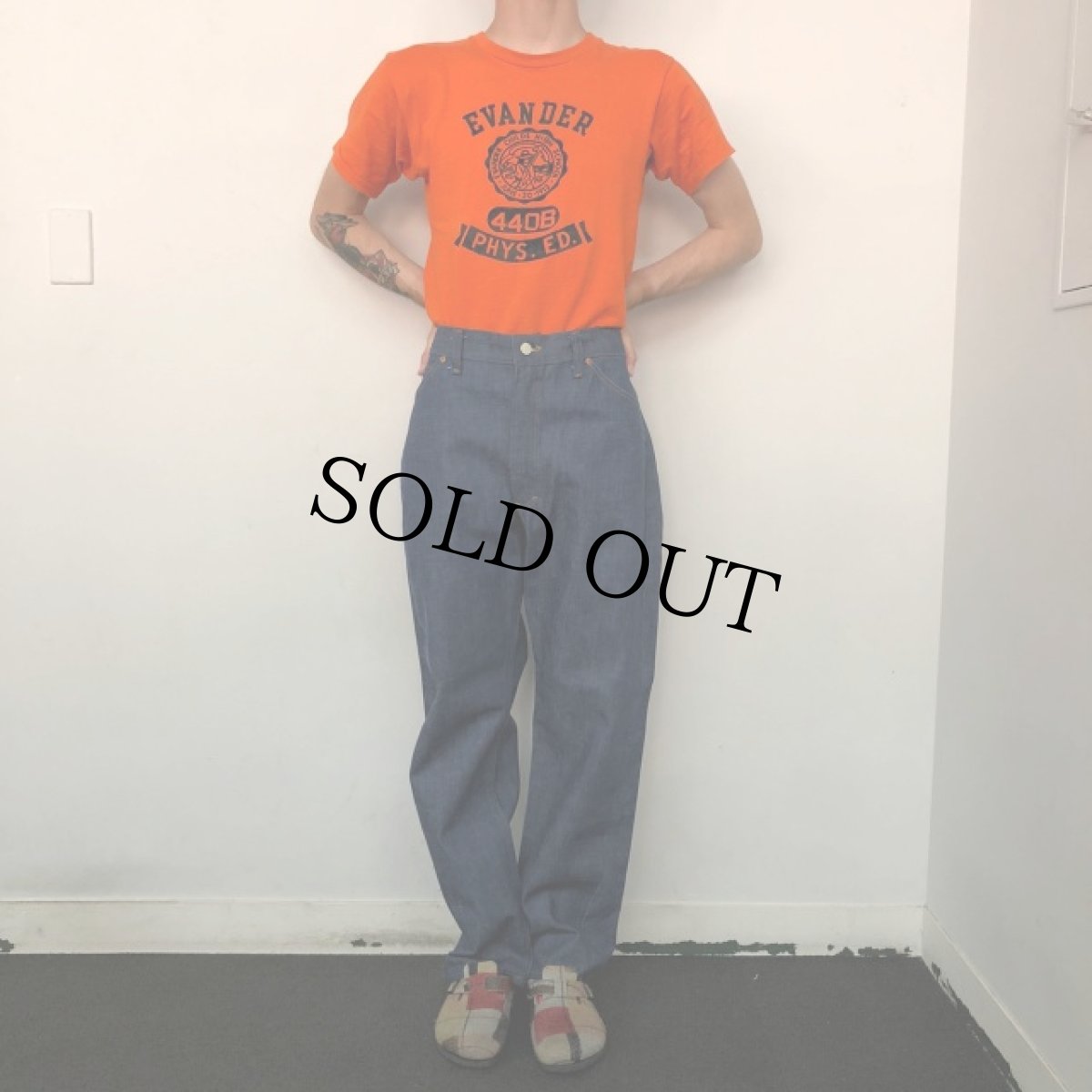 画像2: 60〜70's RANCHCRAFT by J.C.Penny  デニムパンツ W38 (2)