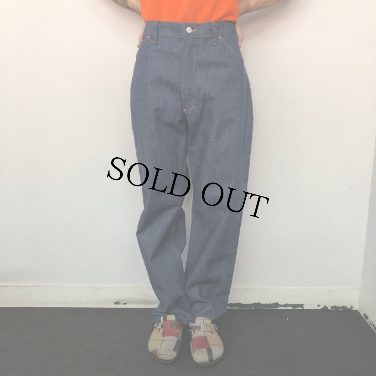 画像3: 60〜70's RANCHCRAFT by J.C.Penny  デニムパンツ W38 (3)