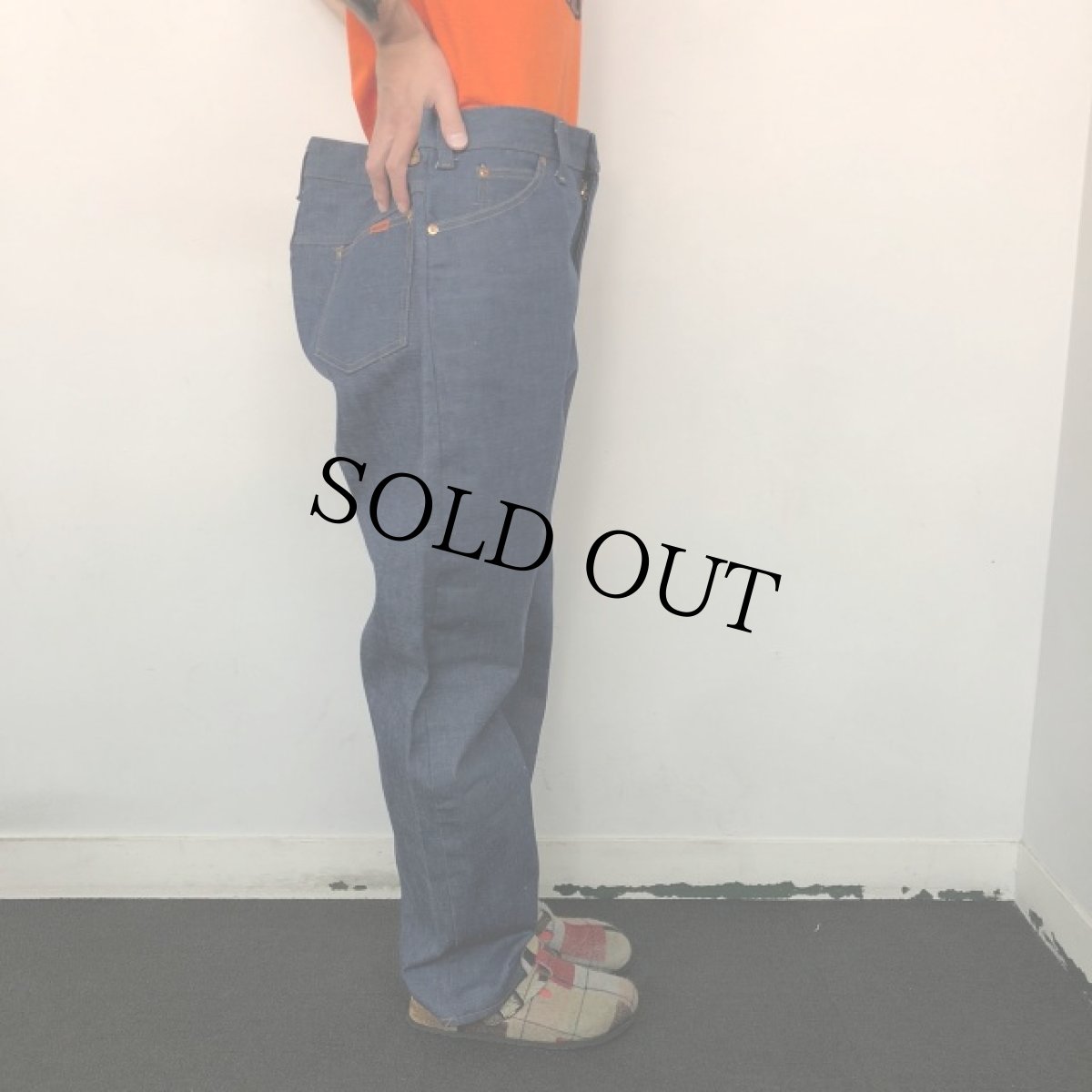 画像4: 60〜70's RANCHCRAFT by J.C.Penny  デニムパンツ W38 (4)