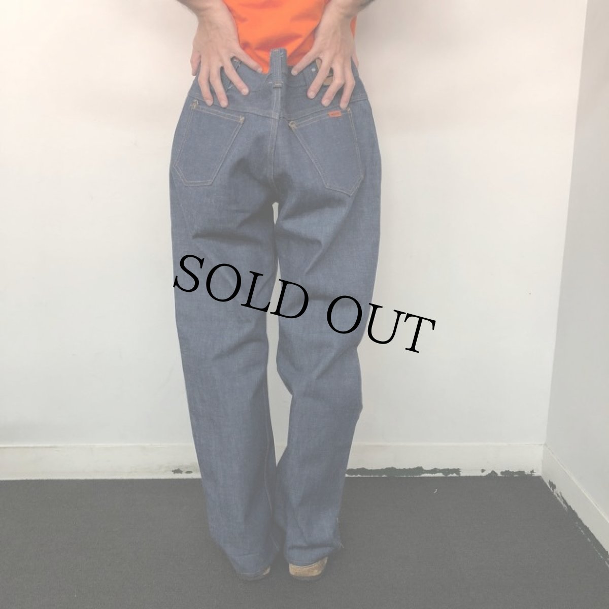 画像5: 60〜70's RANCHCRAFT by J.C.Penny  デニムパンツ W38 (5)