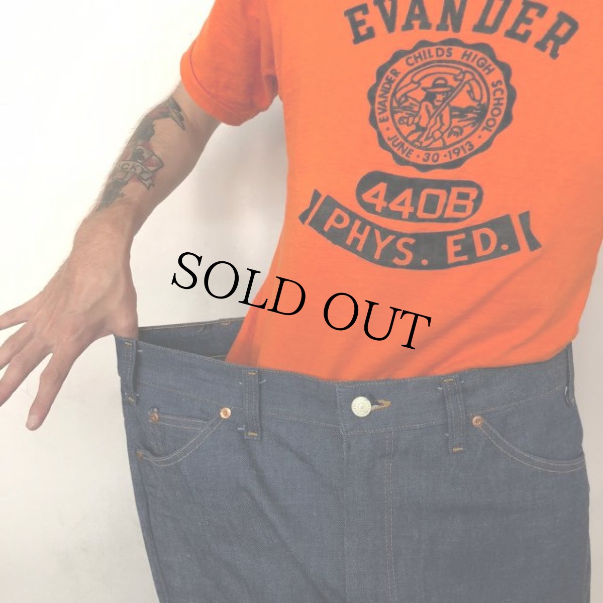 画像6: 60〜70's RANCHCRAFT by J.C.Penny  デニムパンツ W38 (6)