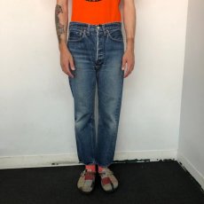 画像3: 70's LEVI'S 501 66前期 デニムパンツ W29 (3)