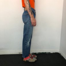 画像4: 70's LEVI'S 501 66前期 デニムパンツ W29 (4)