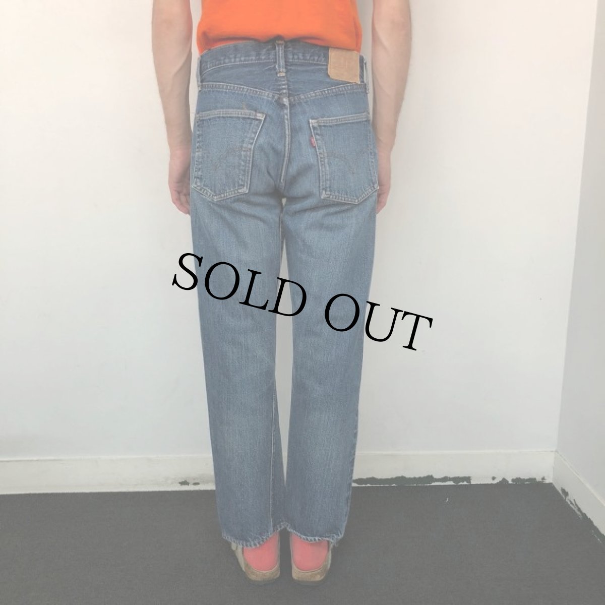 画像5: 70's LEVI'S 501 66前期 デニムパンツ W29 (5)