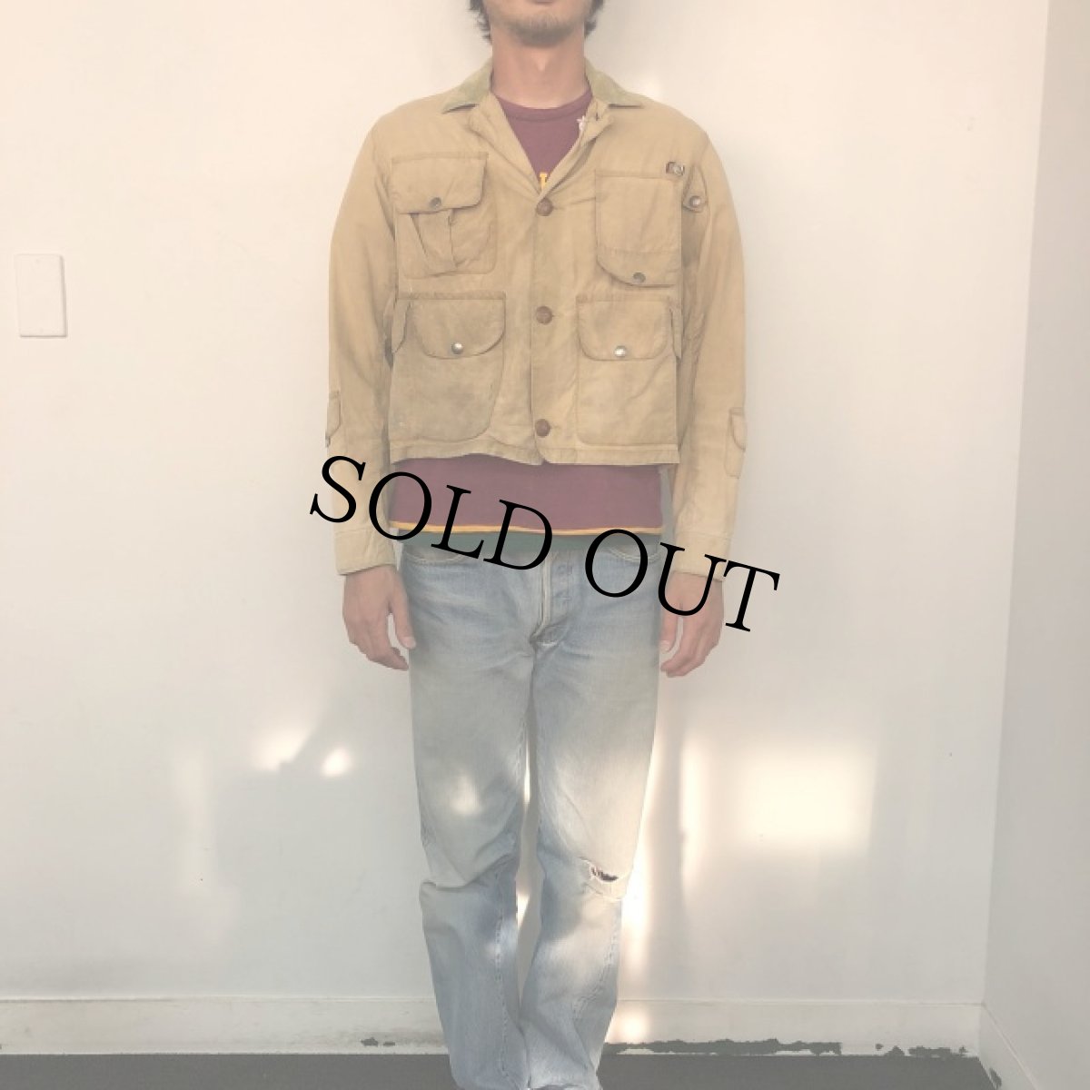 画像2: 30's HAMILTON CARHARTT SUPER DUX フィッシングジャケット (2)