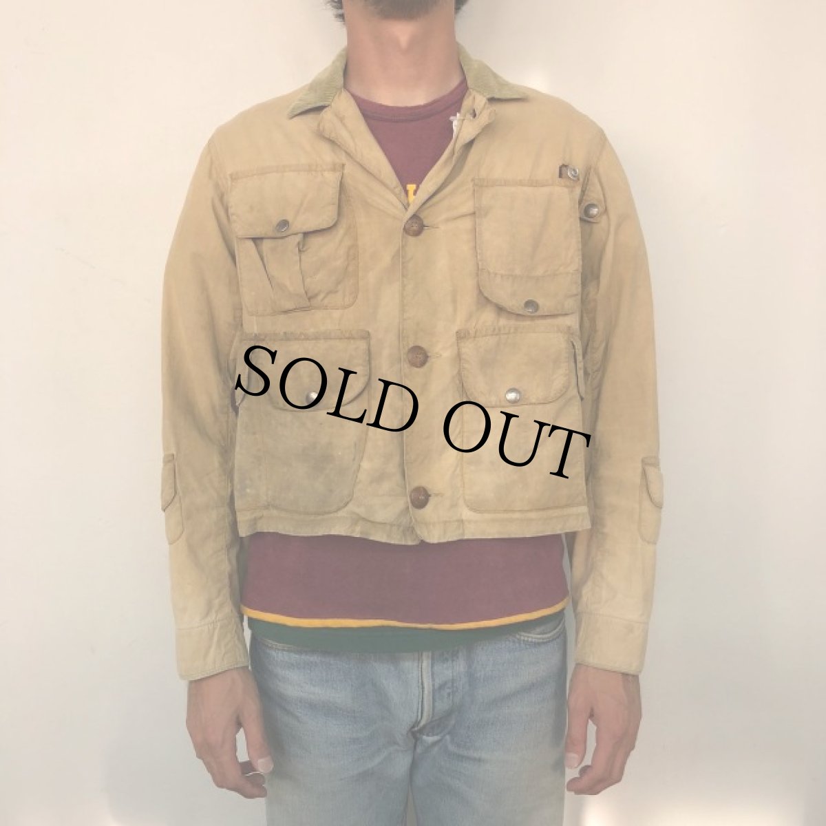 画像3: 30's HAMILTON CARHARTT SUPER DUX フィッシングジャケット (3)