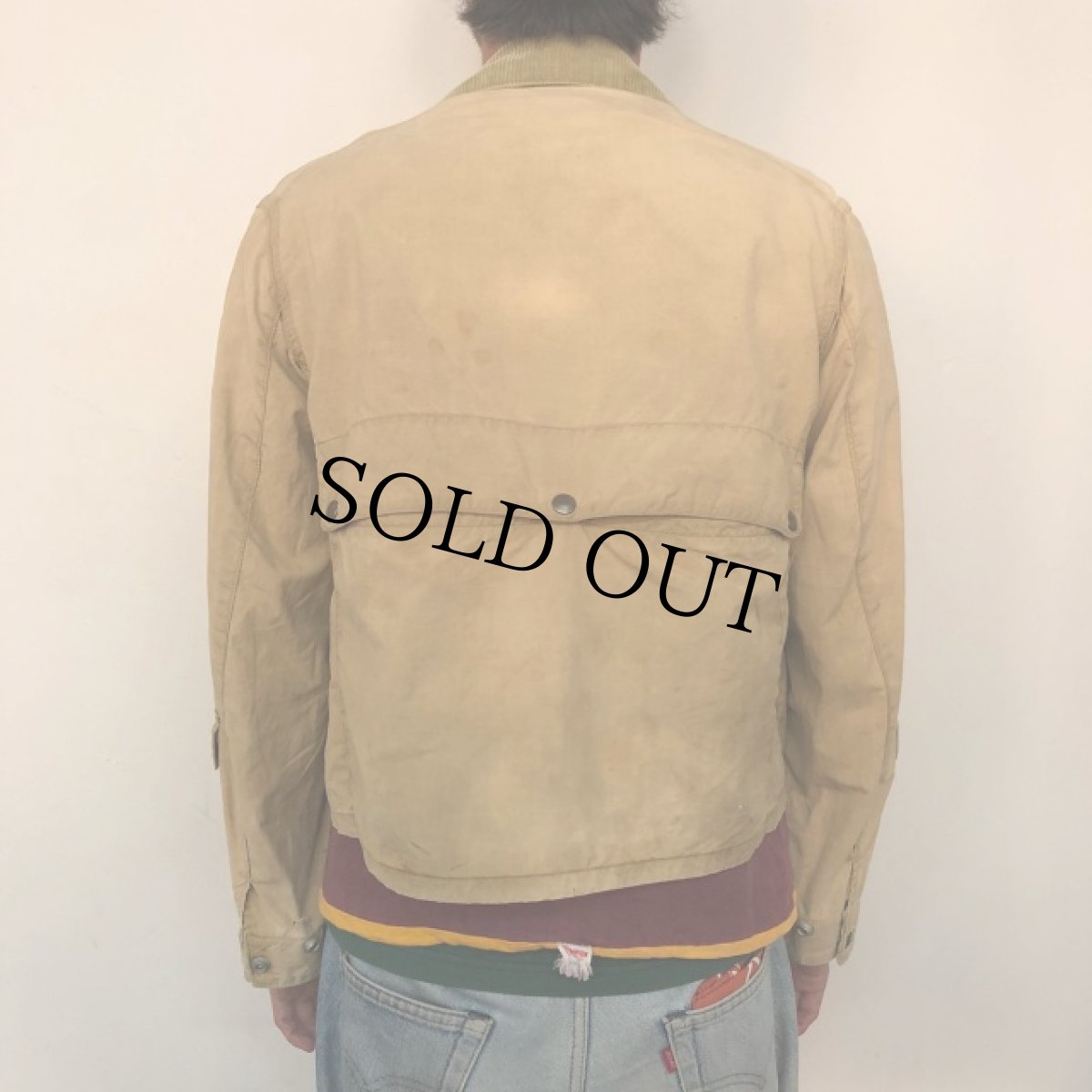 画像5: 30's HAMILTON CARHARTT SUPER DUX フィッシングジャケット (5)