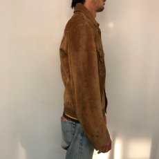 画像4: 60's〜 Levi's 3rd Type スエードジャケット 40 (4)