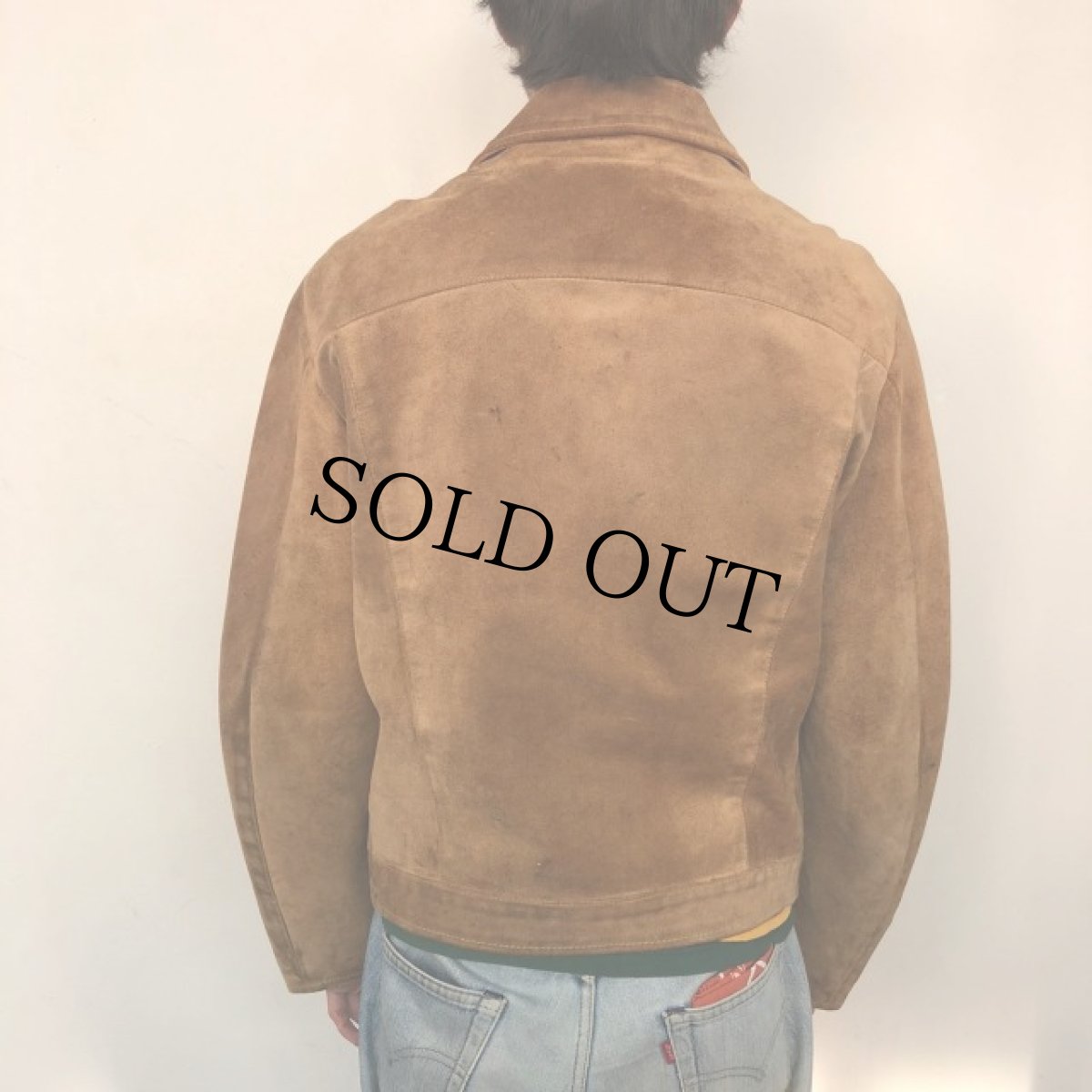 画像5: 60's〜 Levi's 3rd Type スエードジャケット 40 (5)