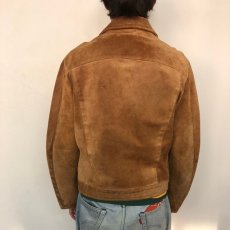 画像5: 60's〜 Levi's 3rd Type スエードジャケット 40 (5)