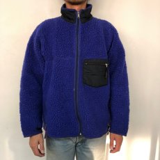 画像3: 【SALE】 1990 Patagonia レトロパイルカーディガン (3)