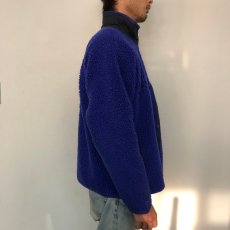 画像4: 【SALE】 1990 Patagonia レトロパイルカーディガン (4)