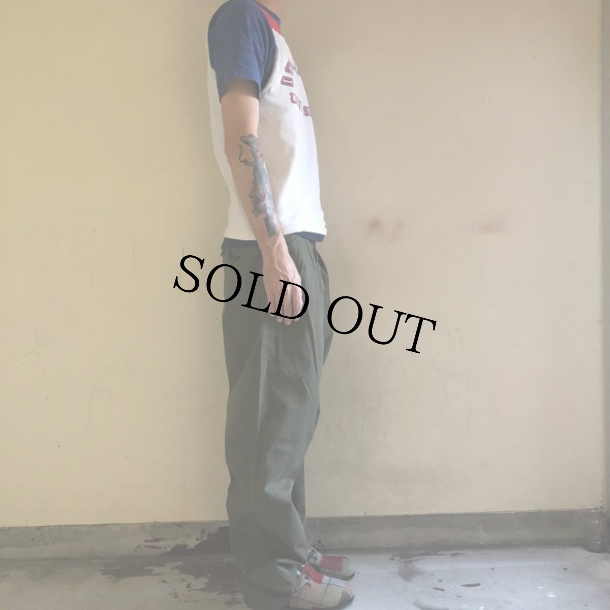 画像3: 60's Royal Canadian Army Gurkha Pants W31〜34 (3)