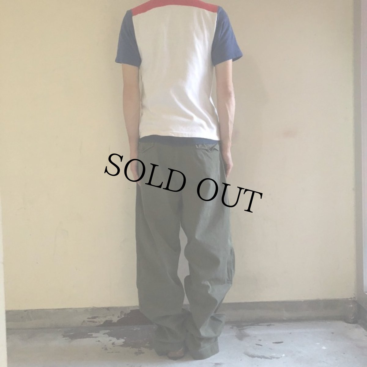 画像4: 60's Royal Canadian Army Gurkha Pants W31〜34 (4)