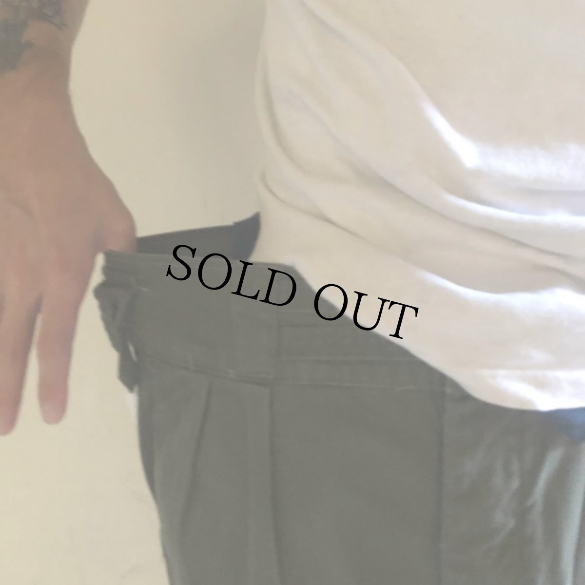 画像5: 60's Royal Canadian Army Gurkha Pants W31〜34 (5)