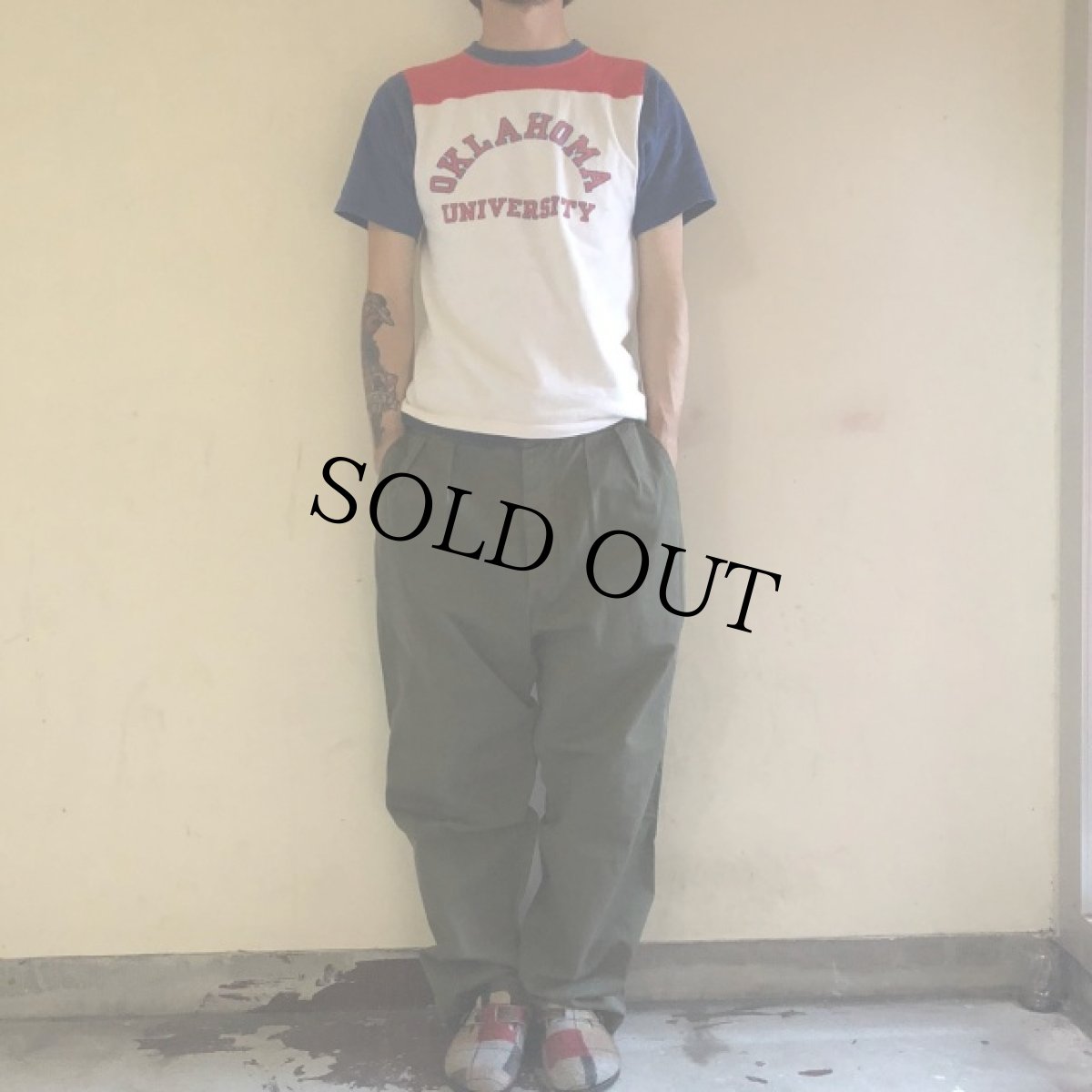 画像2: 60's Royal Canadian Army Gurkha Pants W31〜34 (2)