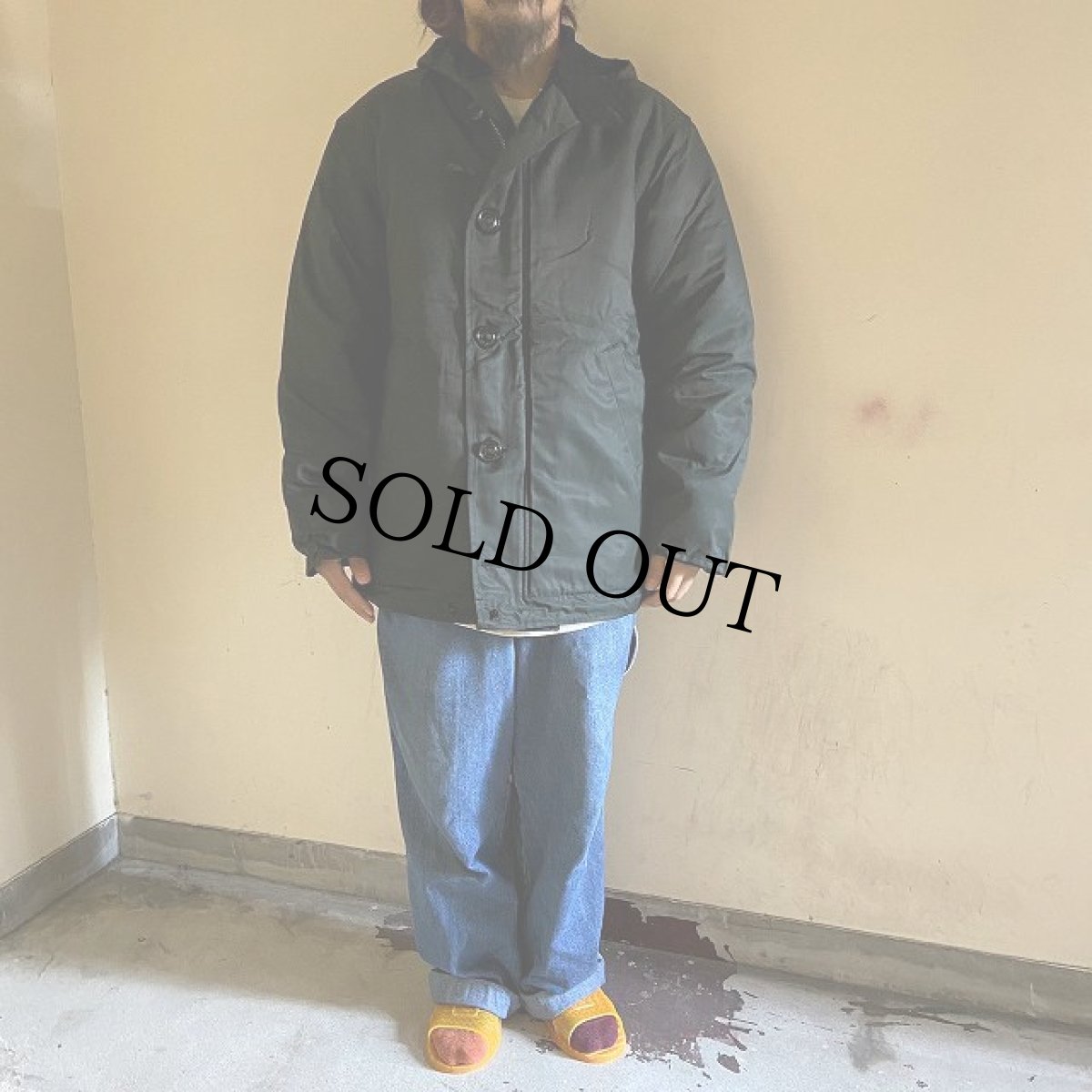 画像7: 80's ROYAL CANADIAN NAVY INTERMEDIATE COLD WEATHER PARKA MEDIUM/LONG (7)