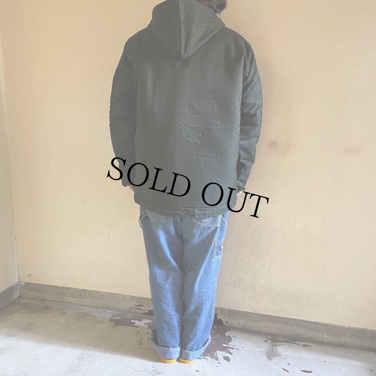 画像9: 80's ROYAL CANADIAN NAVY INTERMEDIATE COLD WEATHER PARKA MEDIUM/LONG (9)