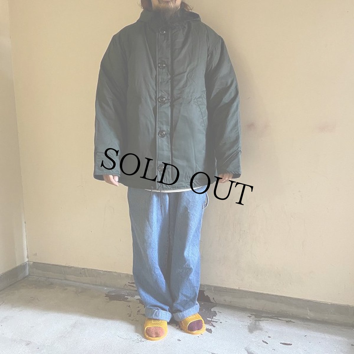 画像7: 90's ROYAL CANADIAN NAVY INTERMEDIATE COLD WEATHER PARKA 74/40 (7)