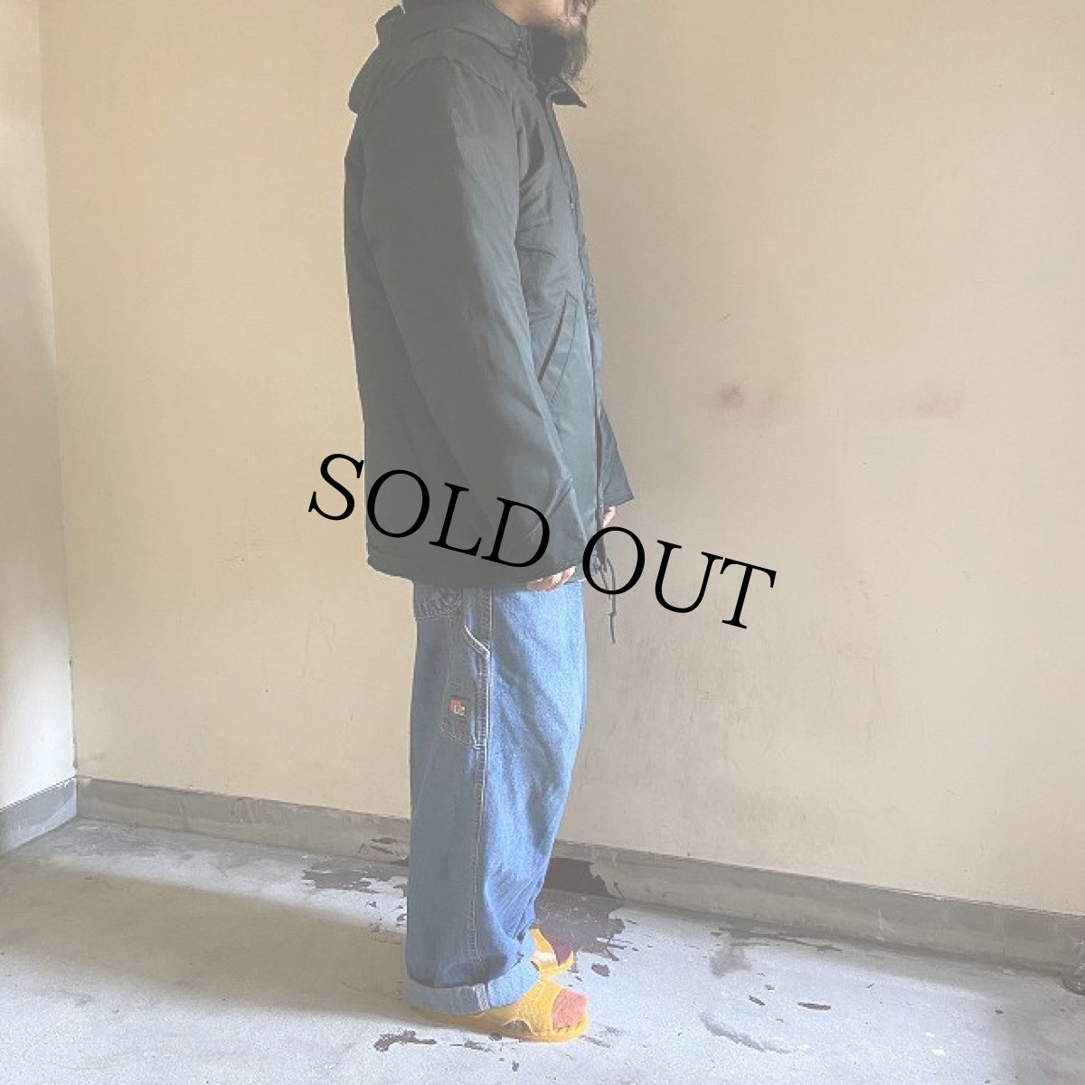 画像8: 90's ROYAL CANADIAN NAVY INTERMEDIATE COLD WEATHER PARKA 74/40 (8)