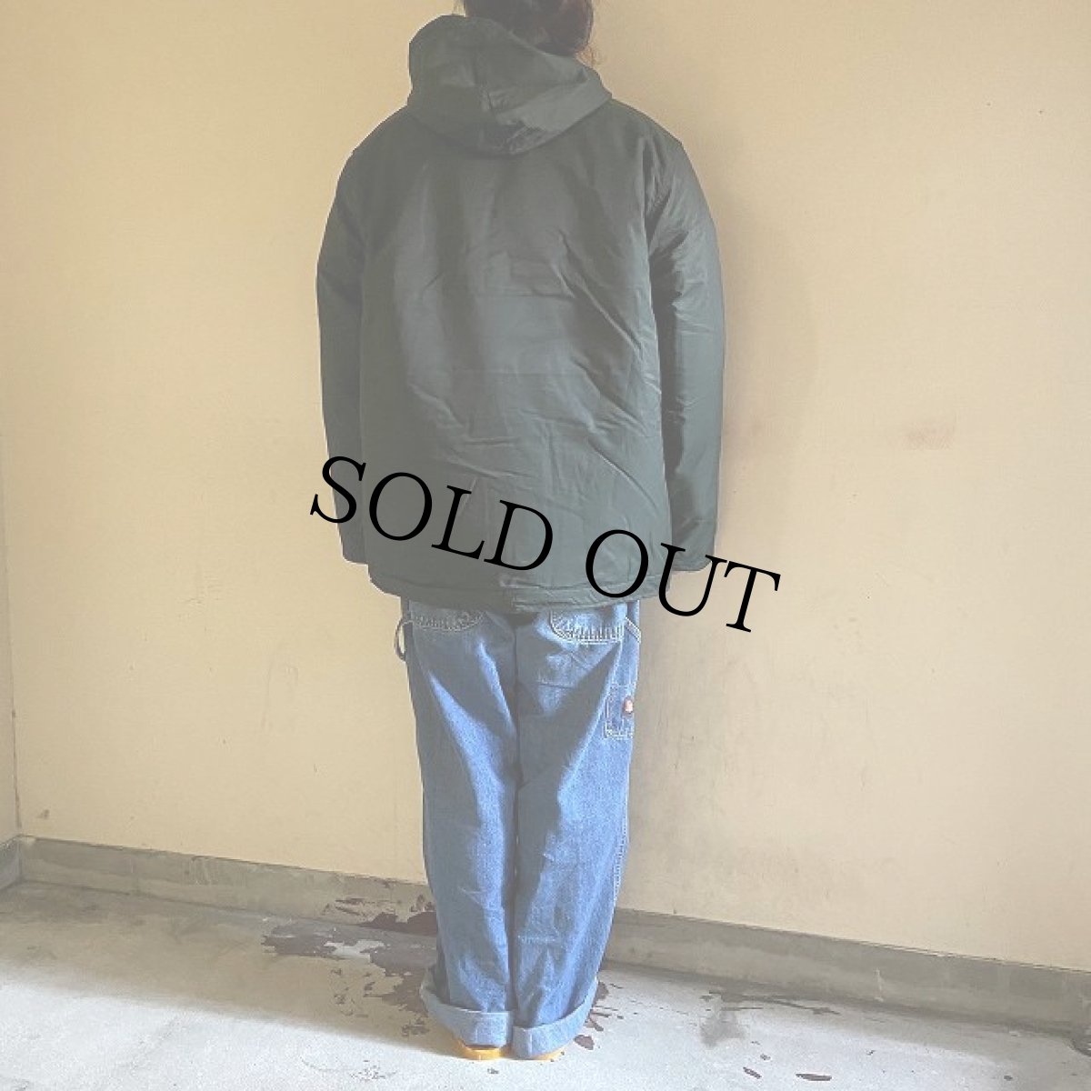 画像9: 90's ROYAL CANADIAN NAVY INTERMEDIATE COLD WEATHER PARKA 74/40 (9)