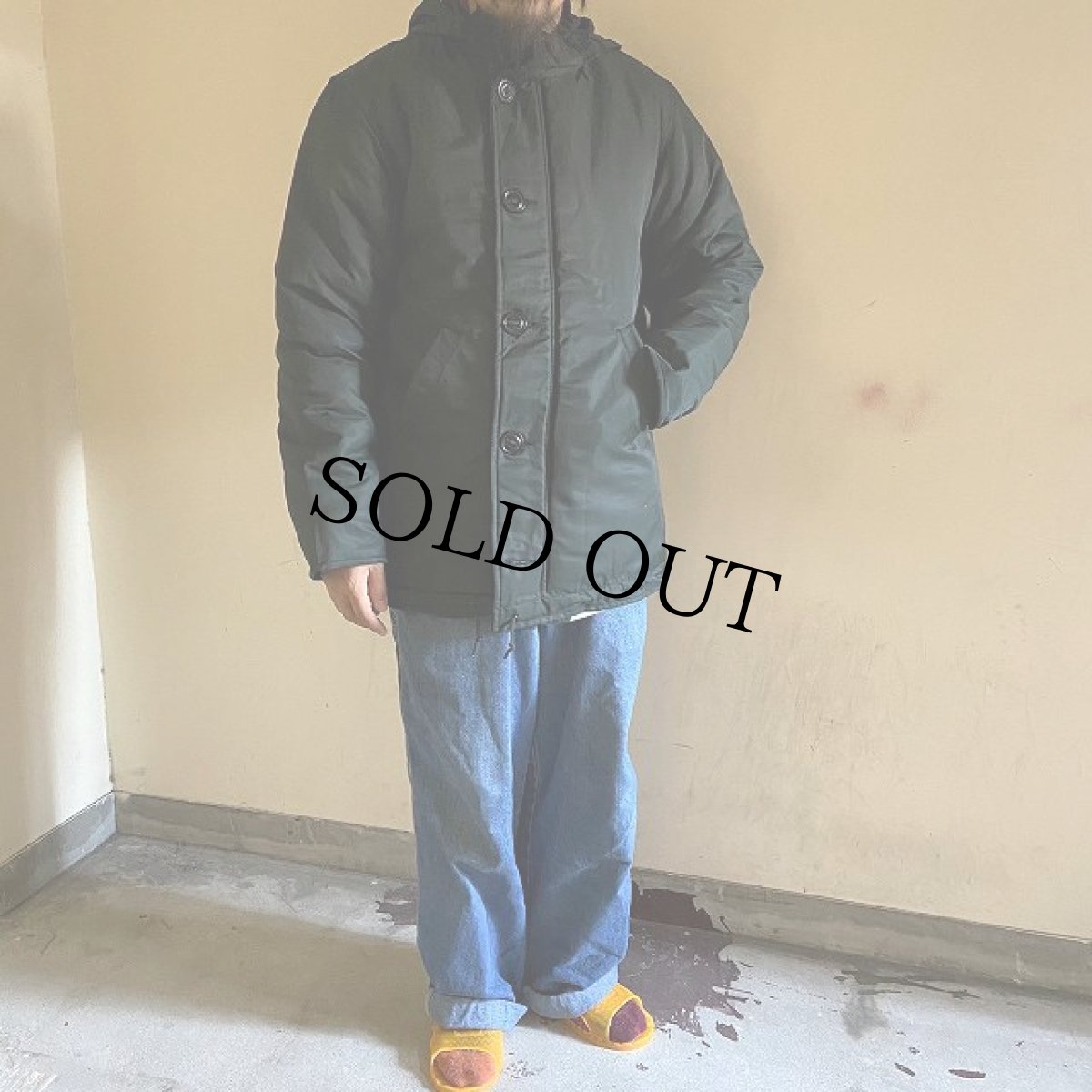 画像7: 90's ROYAL CANADIAN NAVY INTERMEDIATE COLD WEATHER PARKA 74/36 (7)