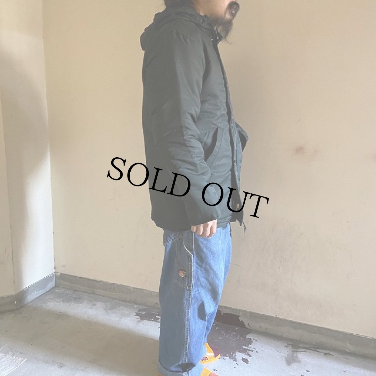 画像8: 90's ROYAL CANADIAN NAVY INTERMEDIATE COLD WEATHER PARKA 74/36 (8)