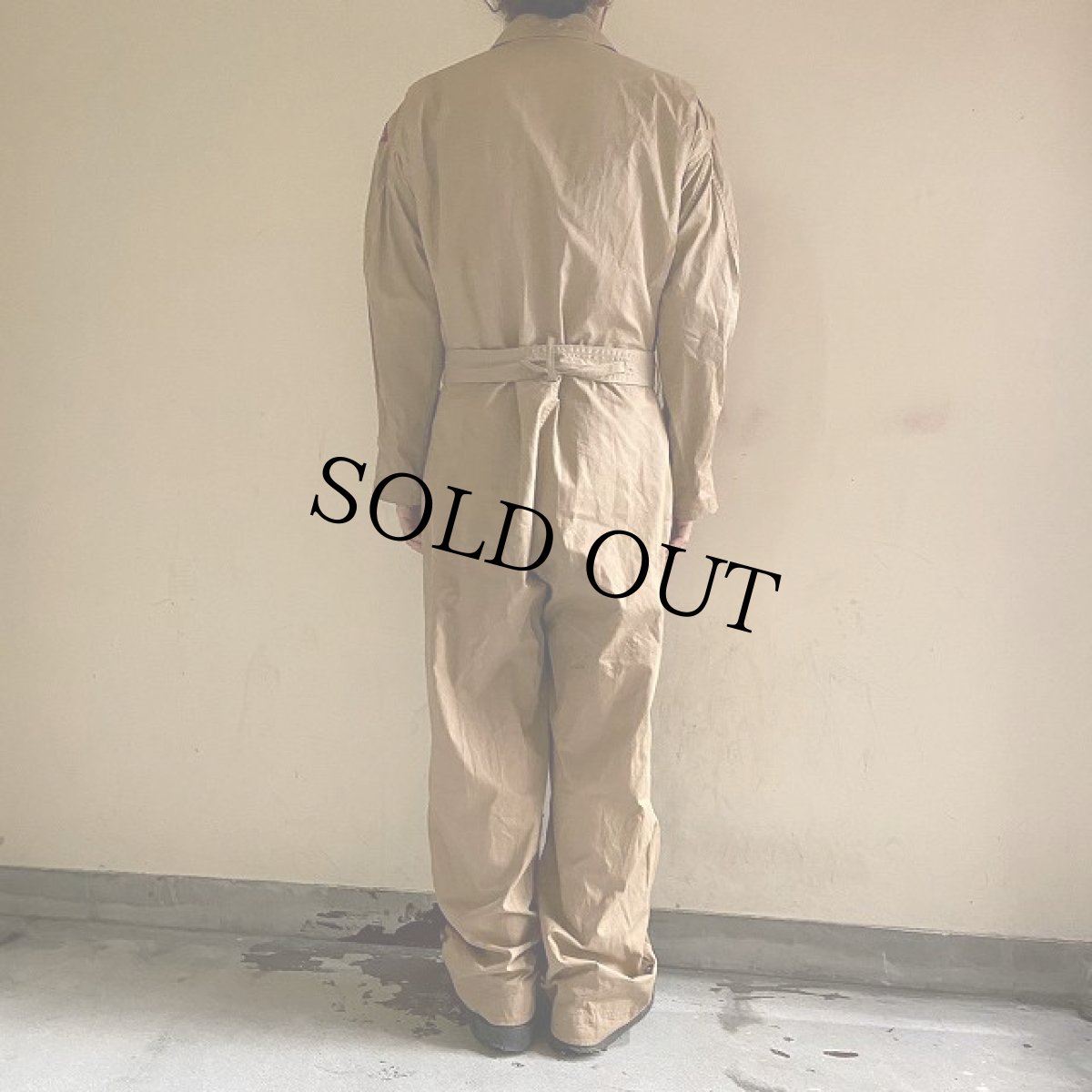 画像4: 40's U.S.ARMY AIR FORCE AN-S-31A サマーフライトスーツ (4)