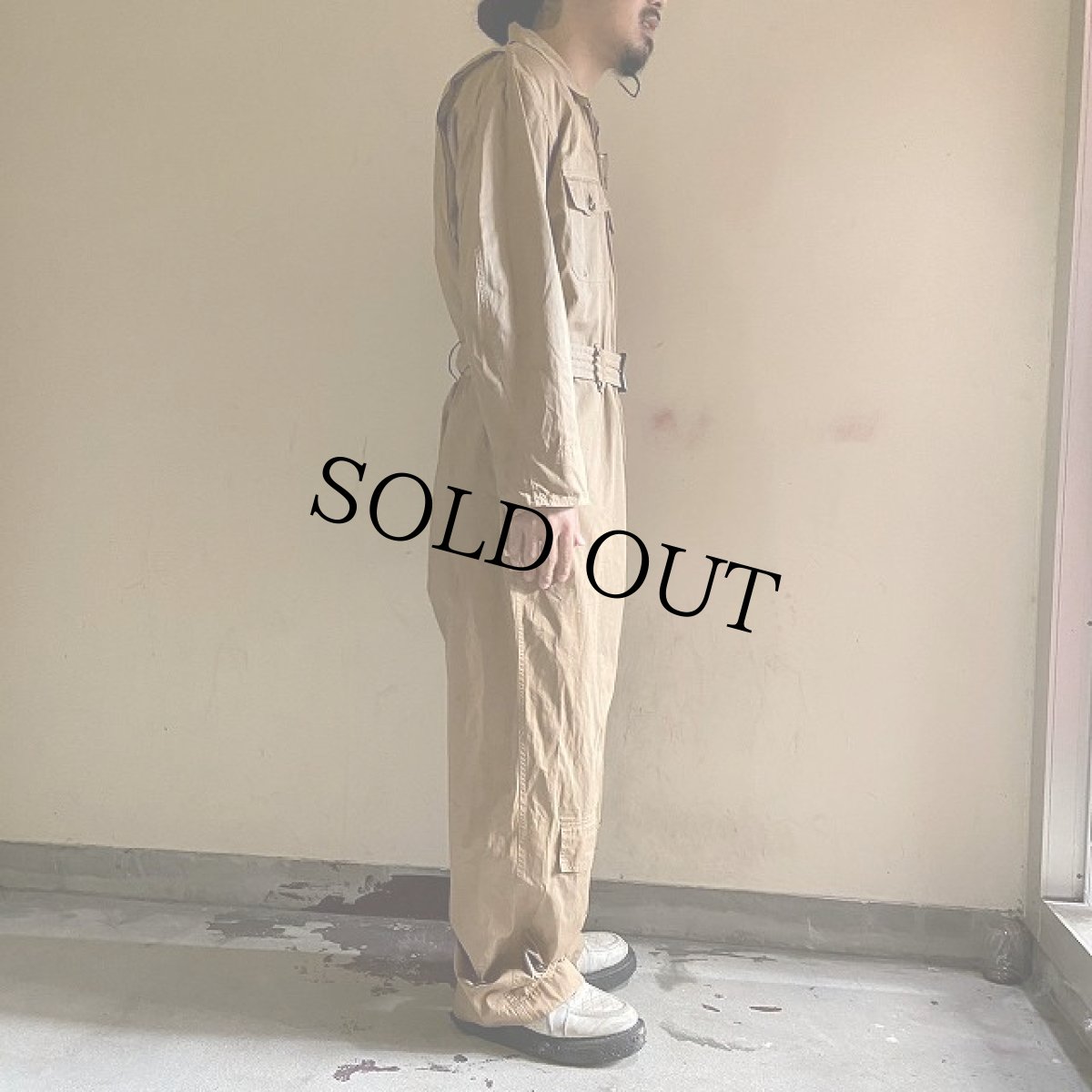 画像3: 40's U.S.ARMY AIR FORCE AN-S-31A サマーフライトスーツ (3)