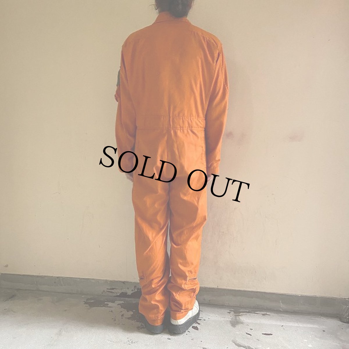 画像4: U.S.NAVY CWU-28/P フライトスーツ ORANGE (4)