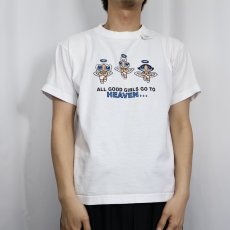 画像3: The Powerpuff Girls キャラクタープリントTシャツ M (3)