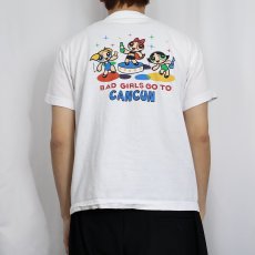 画像4: The Powerpuff Girls キャラクタープリントTシャツ M (4)
