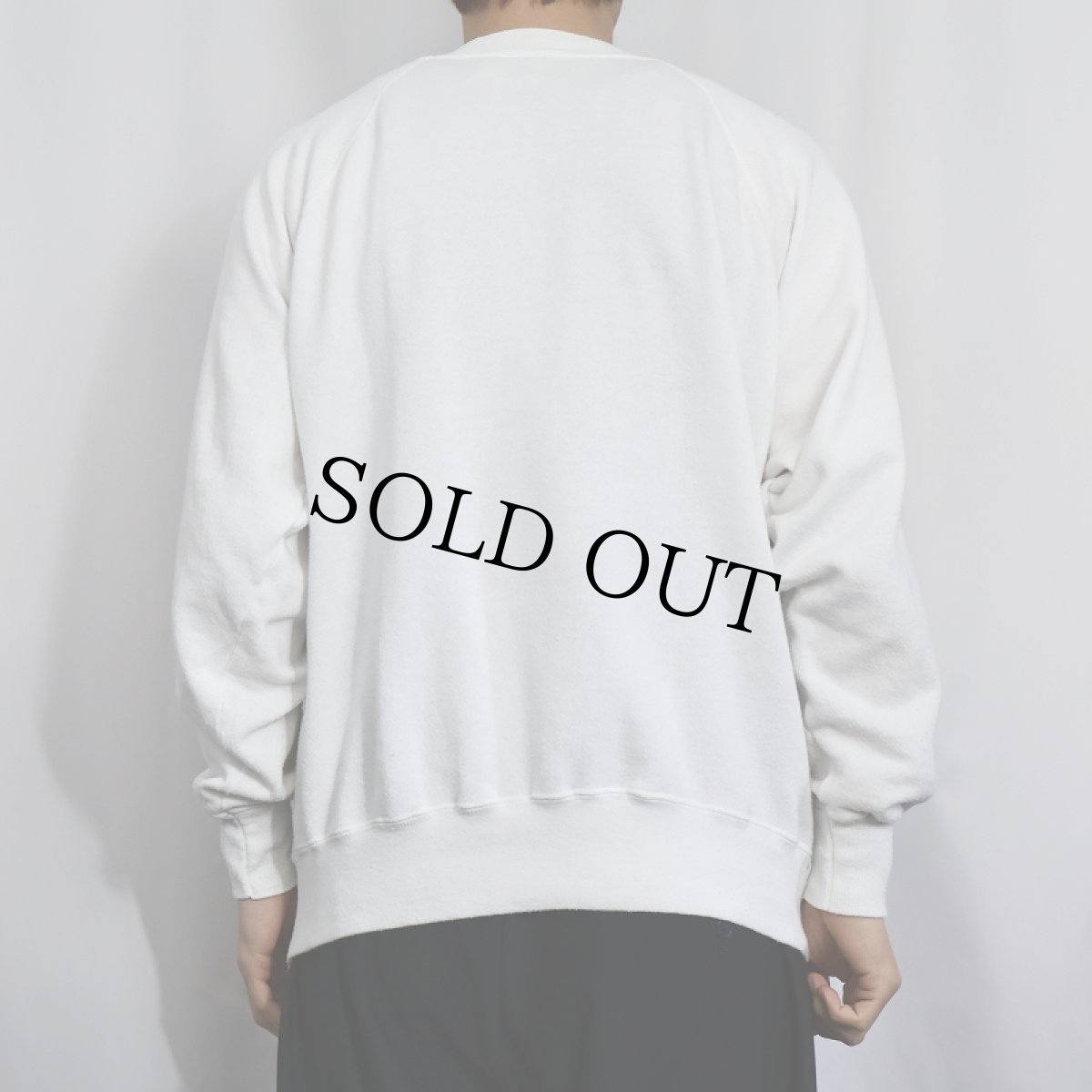 画像3: 80's Delicious Vinyl USA製 レコードレーベル プリントスウェット XL (3)